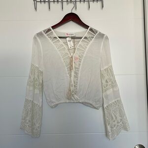 L’atiste boho top brand new size S